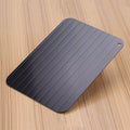 Fast Defrosting Tray - Thaw Your Meat Quickly with Our Aluminum Defrosting Plate!