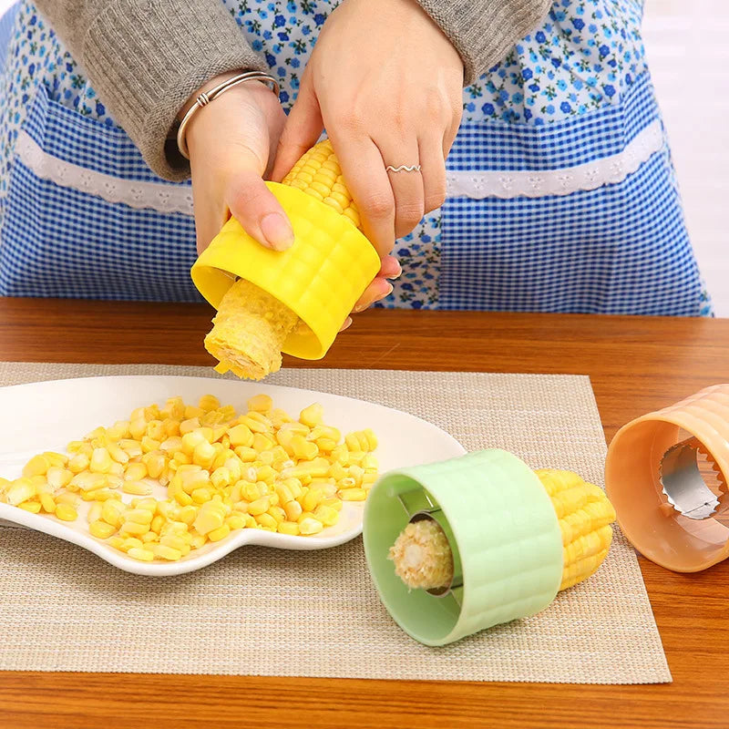 Effortless Corn Separator & Thresher - Versatile Vegetable Cutter & Sheller for Quick Meal Prep!