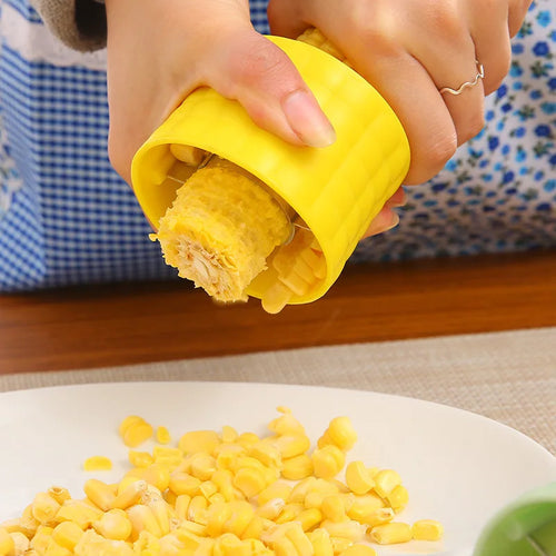 Effortless Corn Separator & Thresher - Versatile Vegetable Cutter & Sheller for Quick Meal Prep!