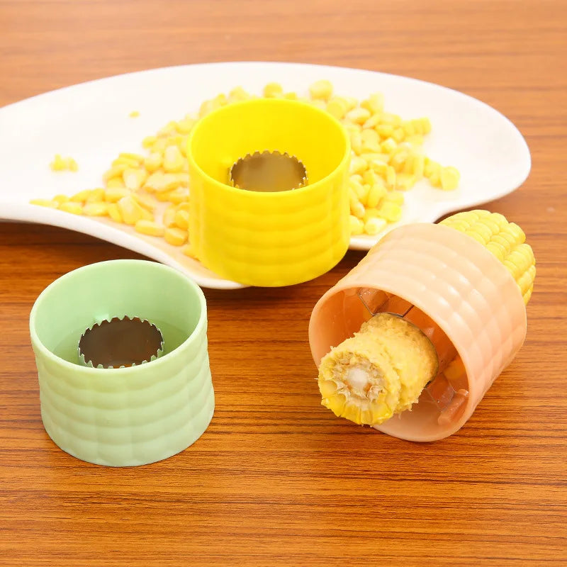 Effortless Corn Separator & Thresher - Versatile Vegetable Cutter & Sheller for Quick Meal Prep!